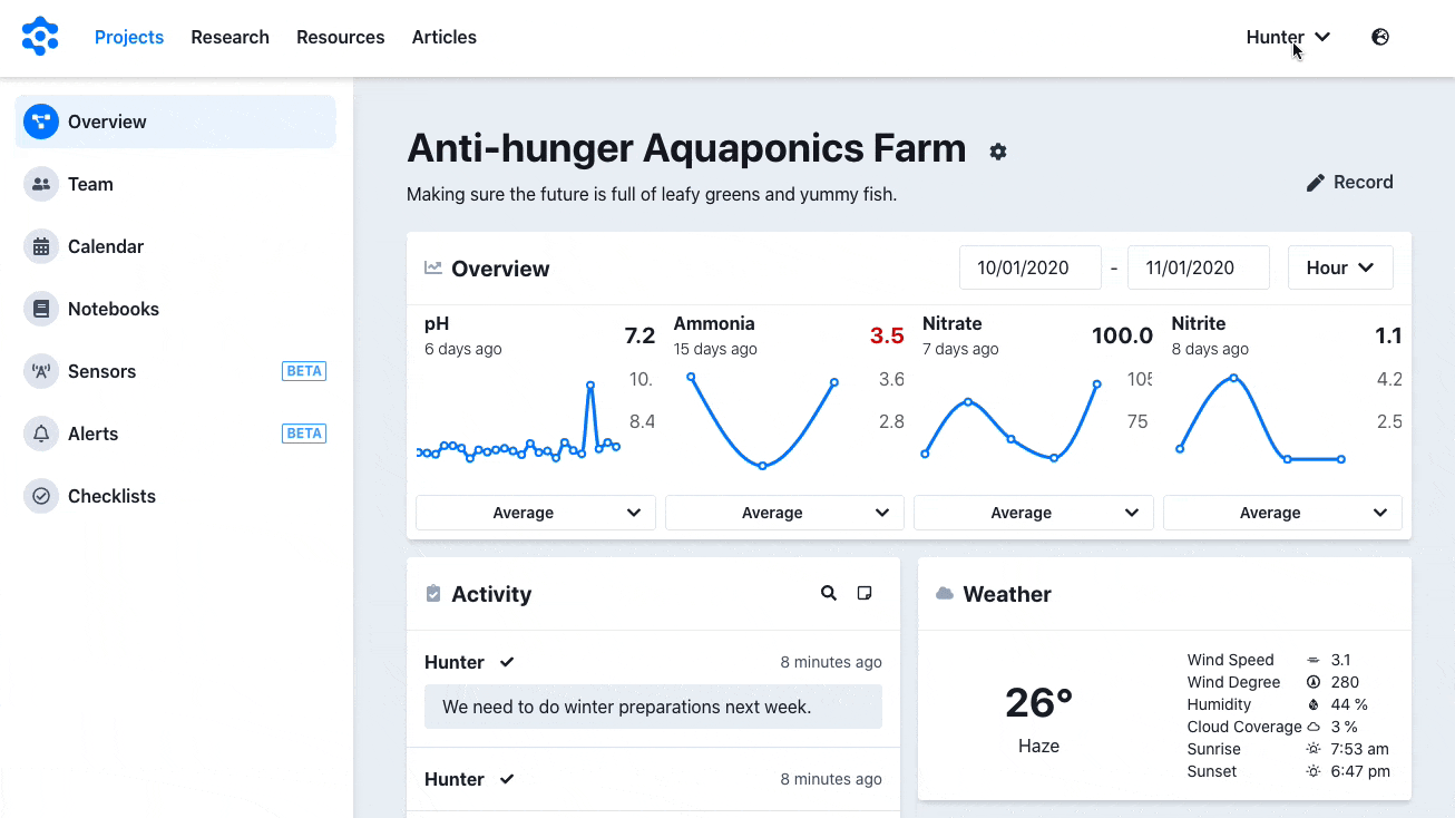 Captura de Pantalla del Escritorio